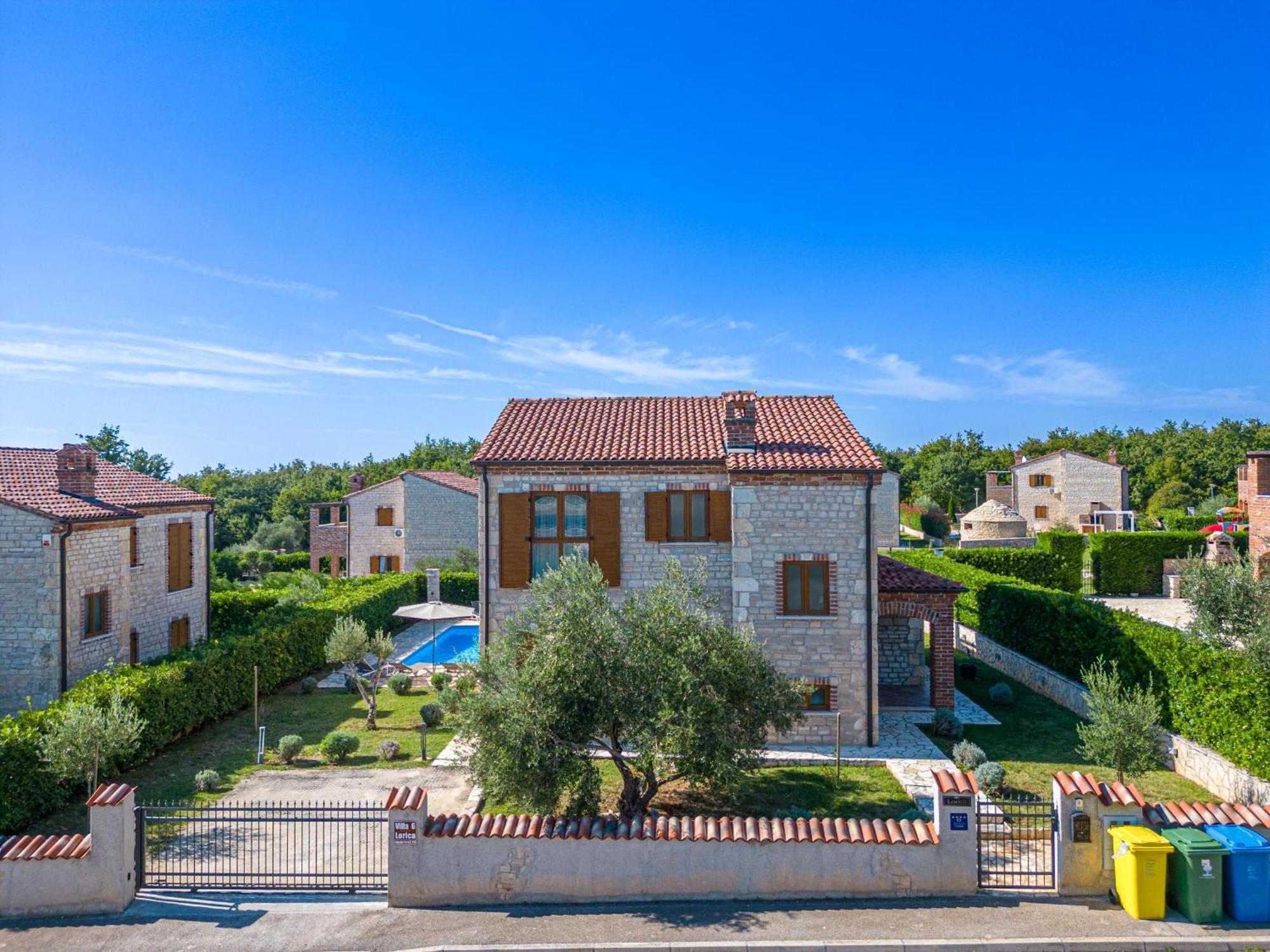 Villa Paradis 6 Juršići 외부 사진