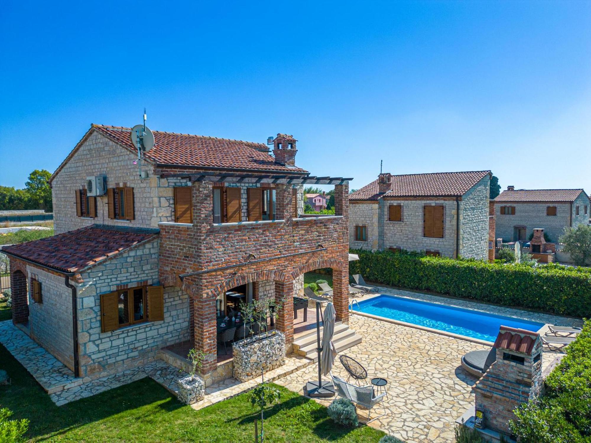 Villa Paradis 6 Juršići 외부 사진