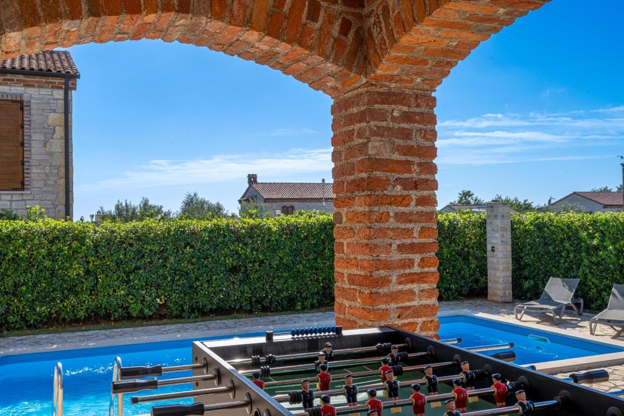 Villa Paradis 6 Juršići 외부 사진