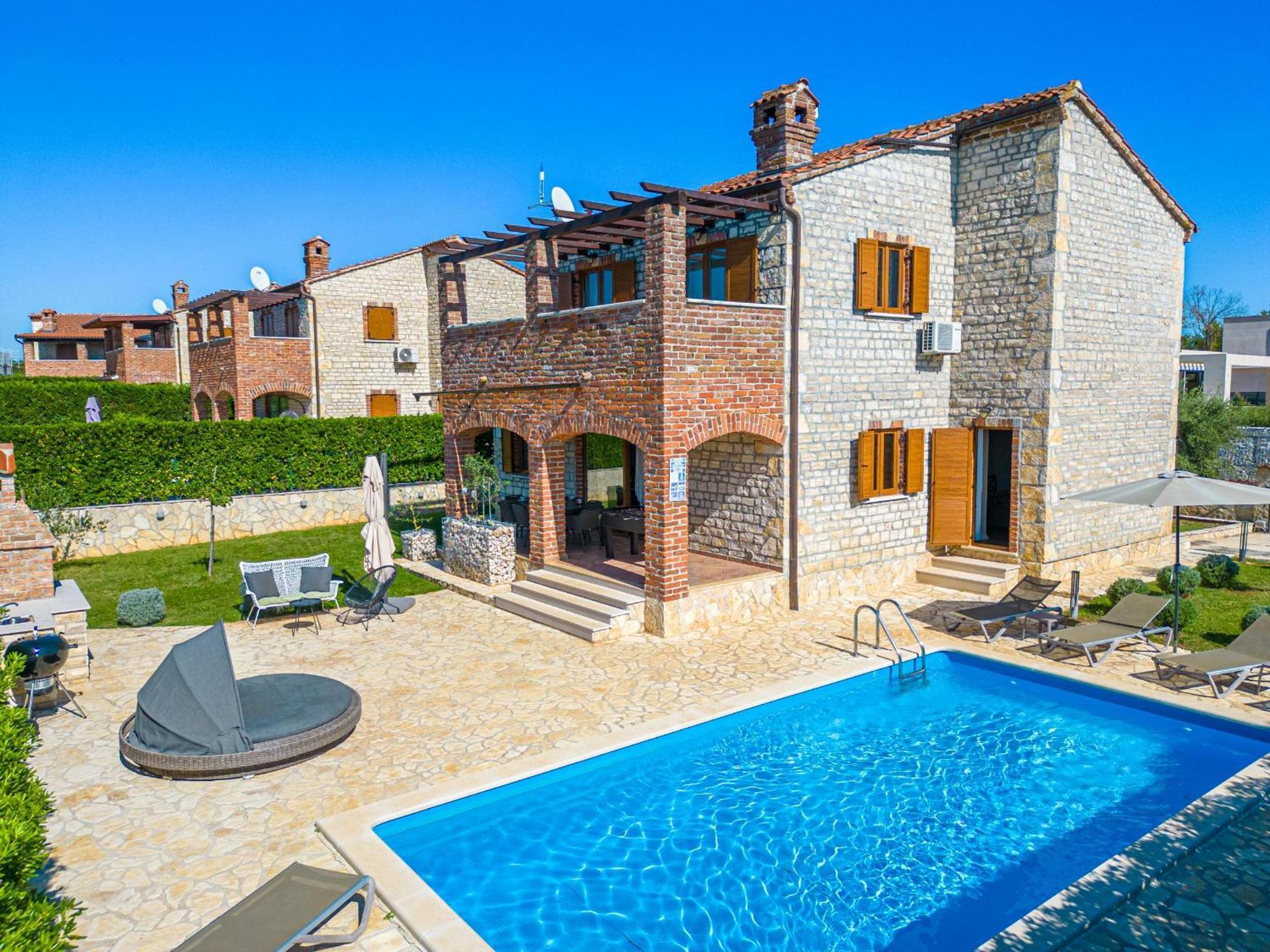 Villa Paradis 6 Juršići 외부 사진