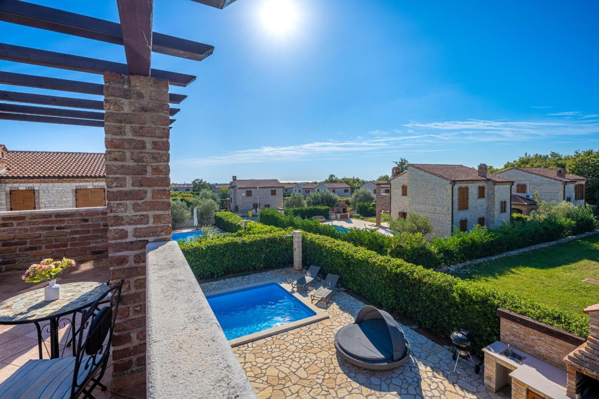 Villa Paradis 6 Juršići 외부 사진