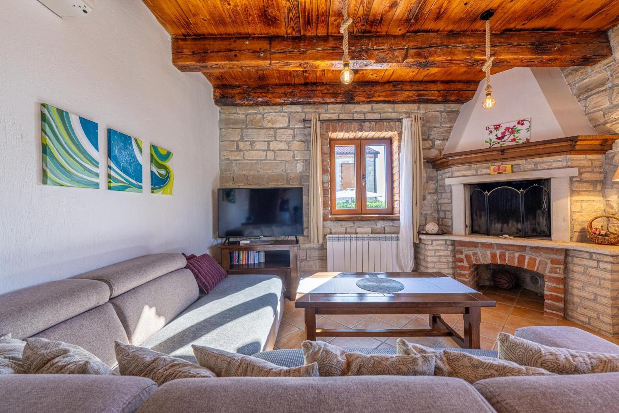 Villa Paradis 6 Juršići 외부 사진