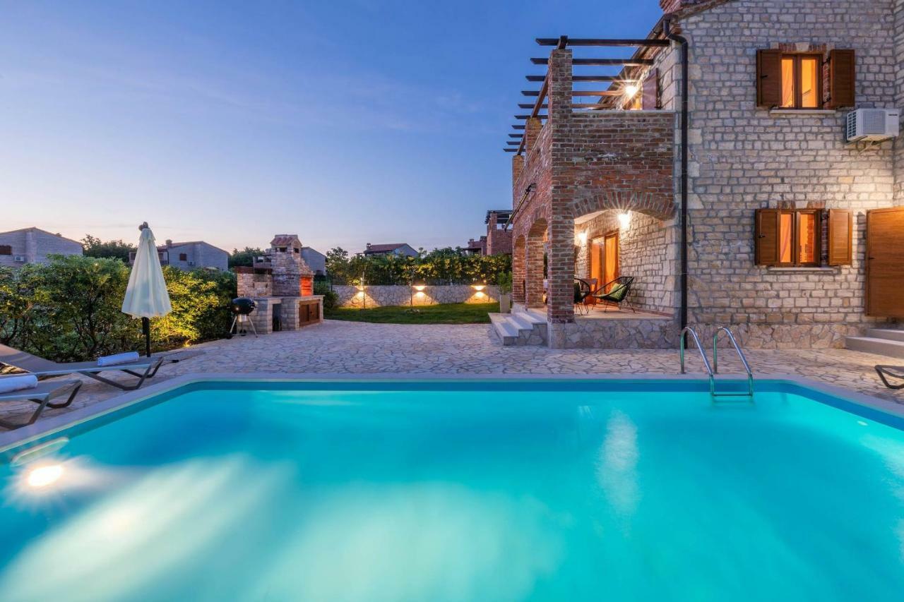 Villa Paradis 6 Juršići 외부 사진