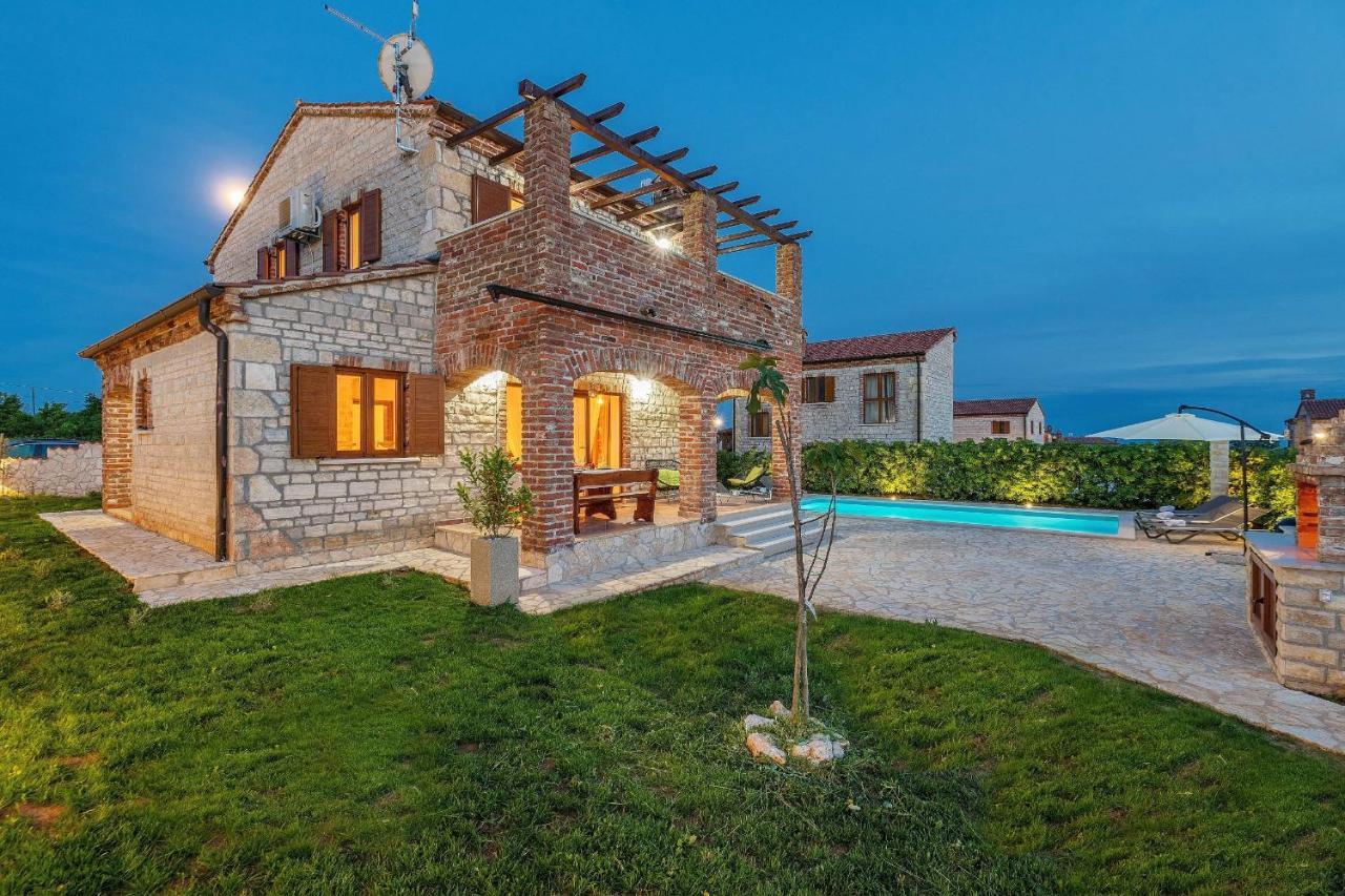 Villa Paradis 6 Juršići 외부 사진